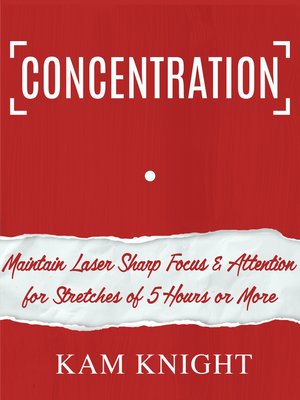cover image of Concentration